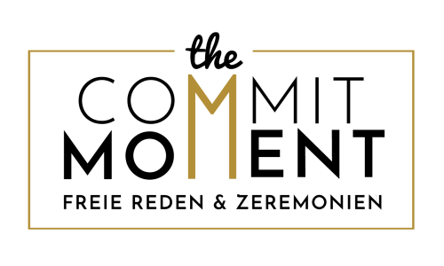 Logo von The CommitMoment – Freie Reden & Zeremonien